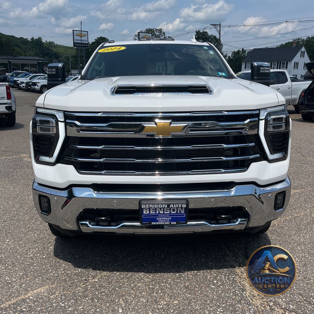 2024 Chevrolet Silverado 2500HD LTZ