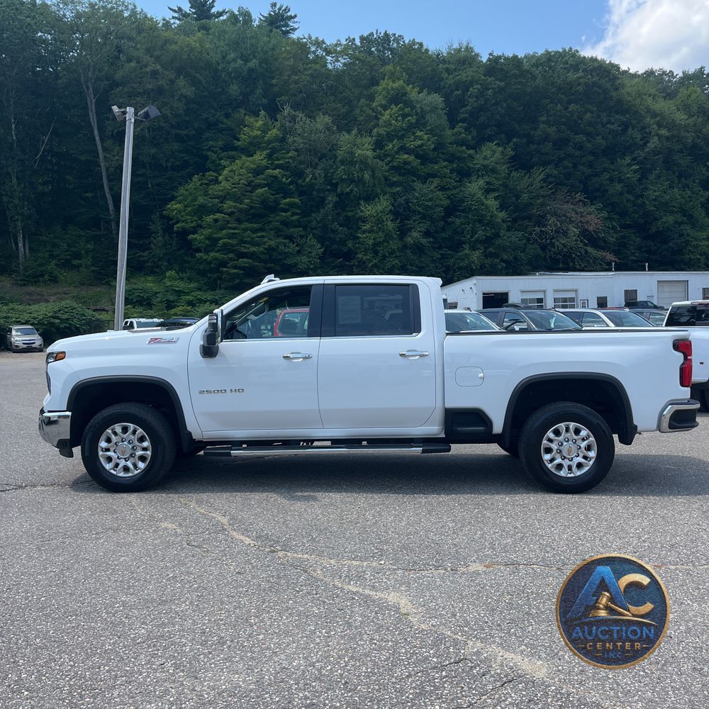 2024 Chevrolet Silverado 2500HD LTZ