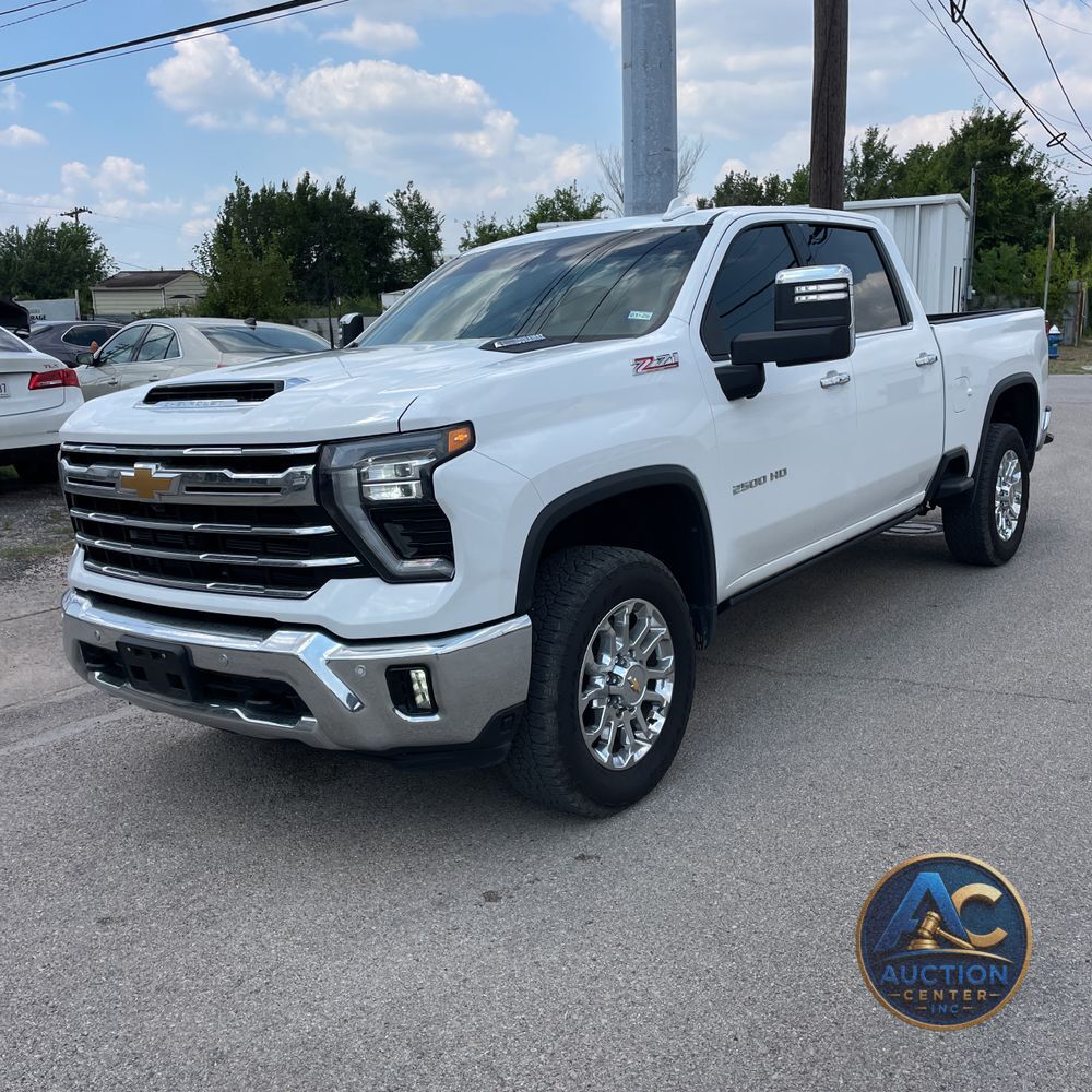 2024 Chevrolet Silverado 2500HD LTZ