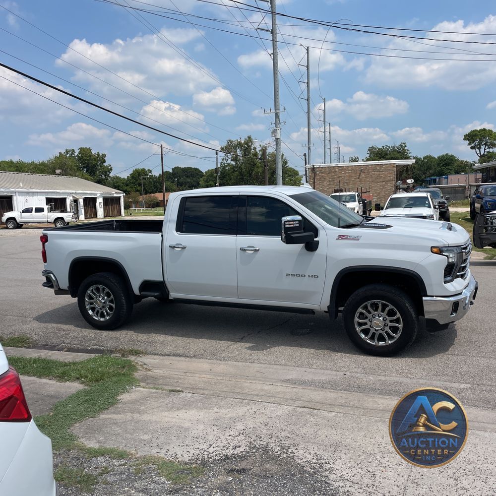 2024 Chevrolet Silverado 2500HD LTZ