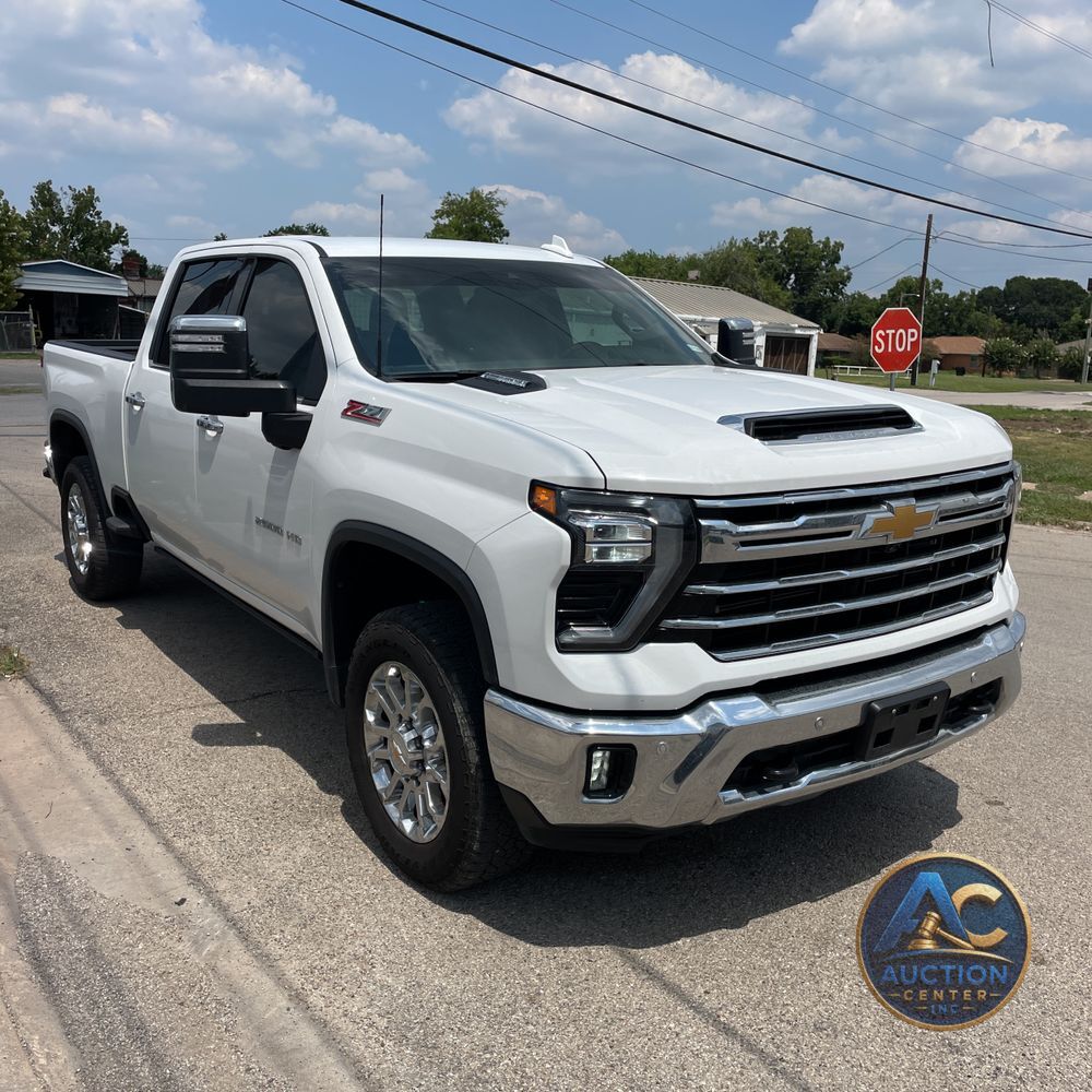 2024 Chevrolet Silverado 2500HD LTZ