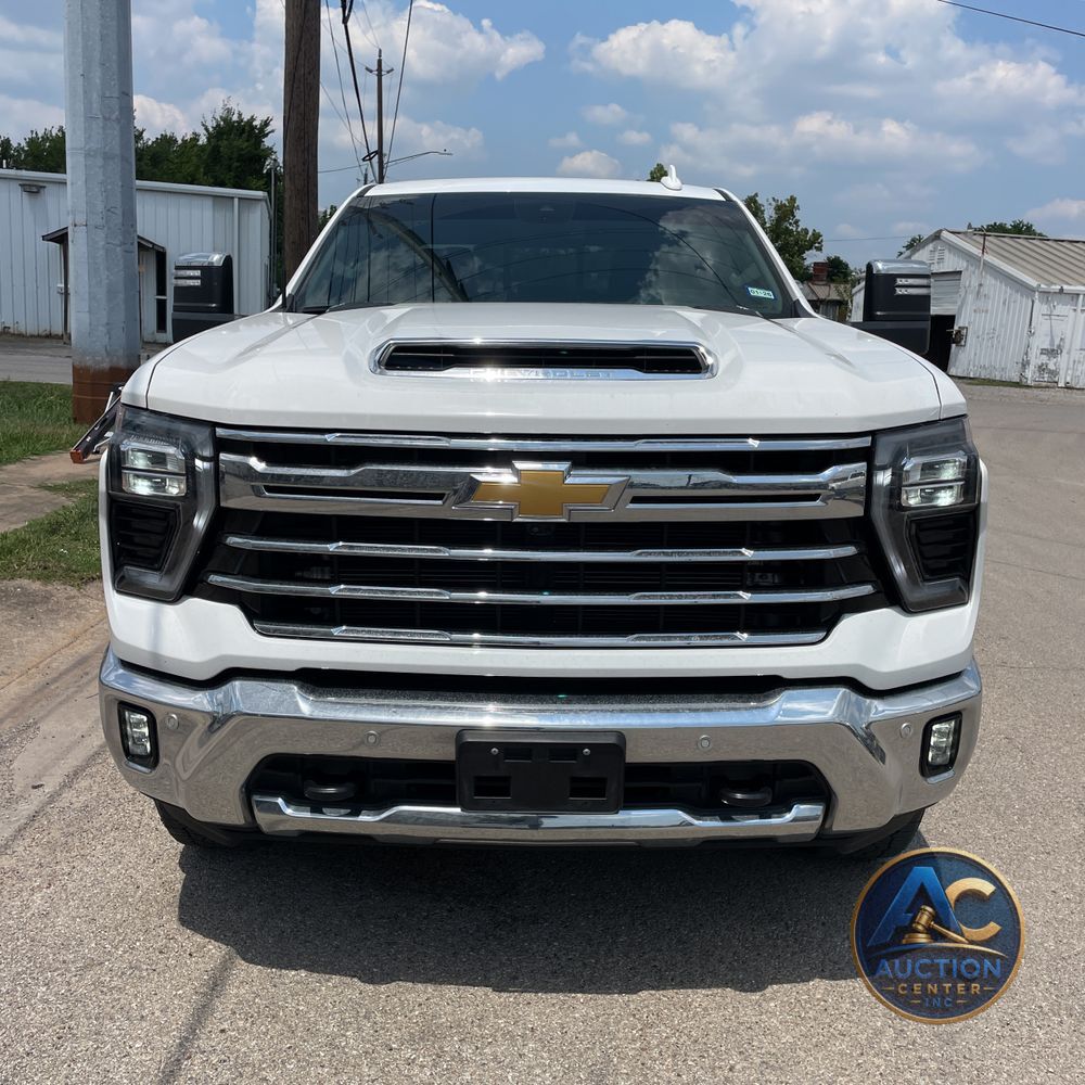 2024 Chevrolet Silverado 2500HD LTZ