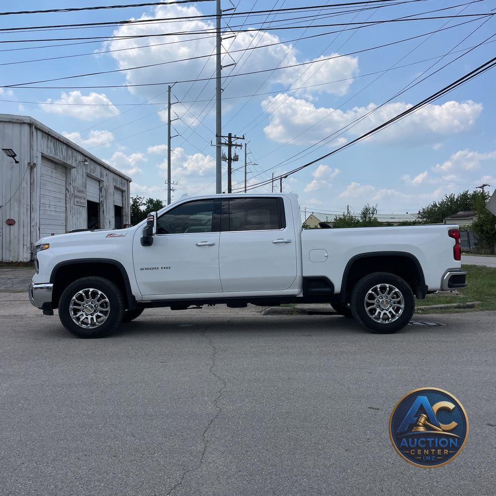 2024 Chevrolet Silverado 2500HD LTZ
