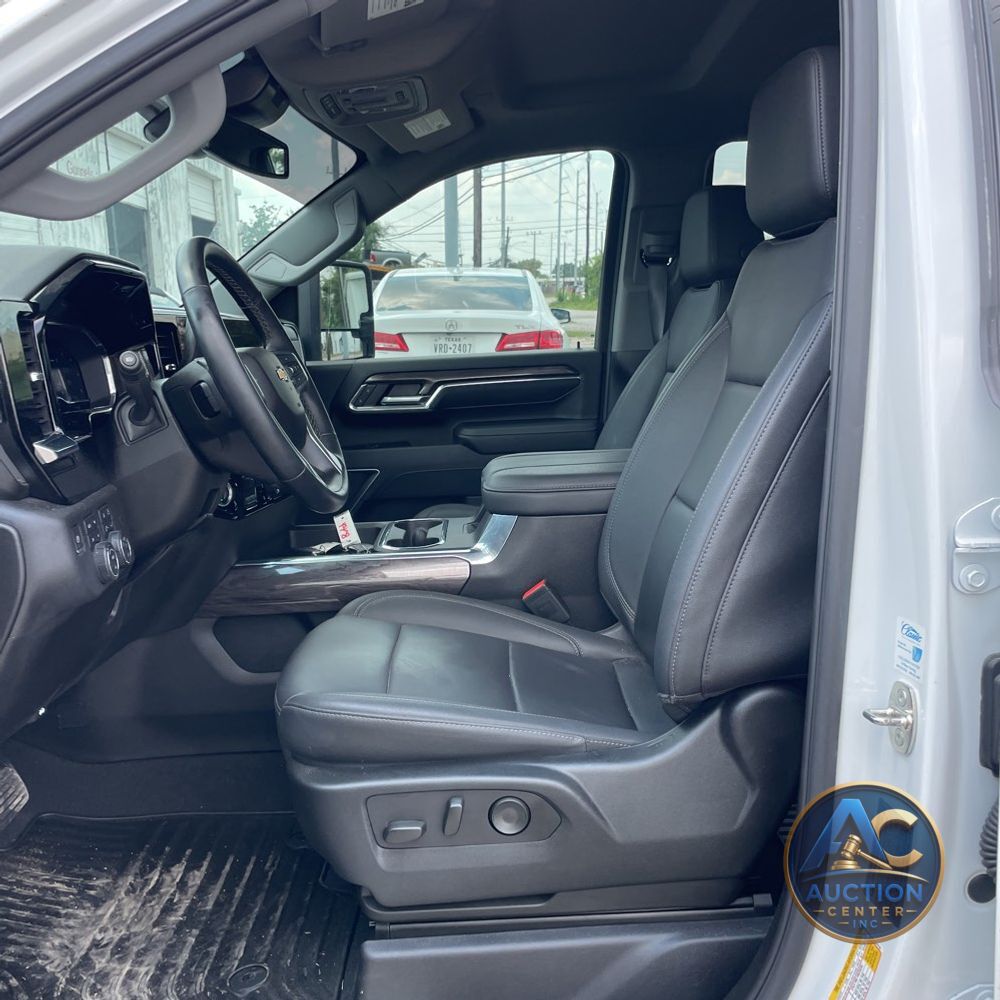 2024 Chevrolet Silverado 2500HD LTZ