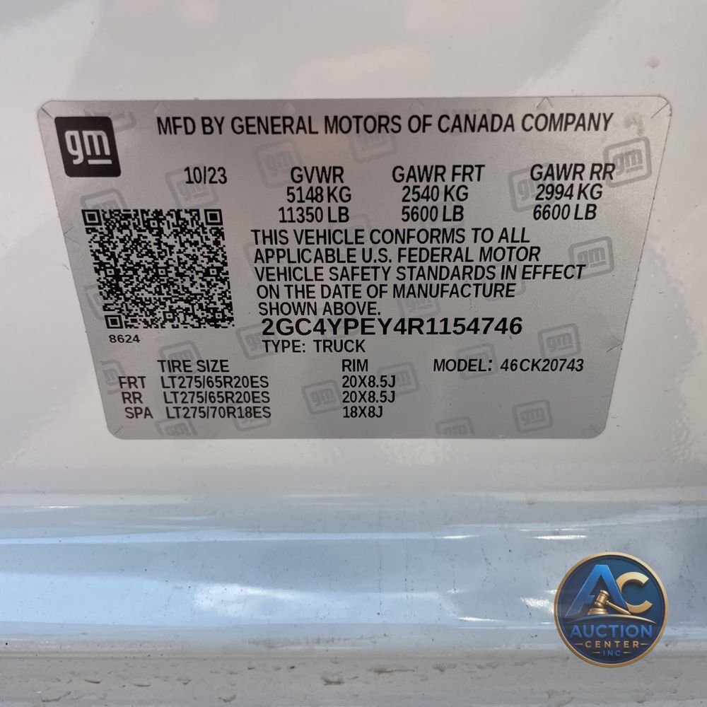 2024 Chevrolet Silverado 2500HD LTZ