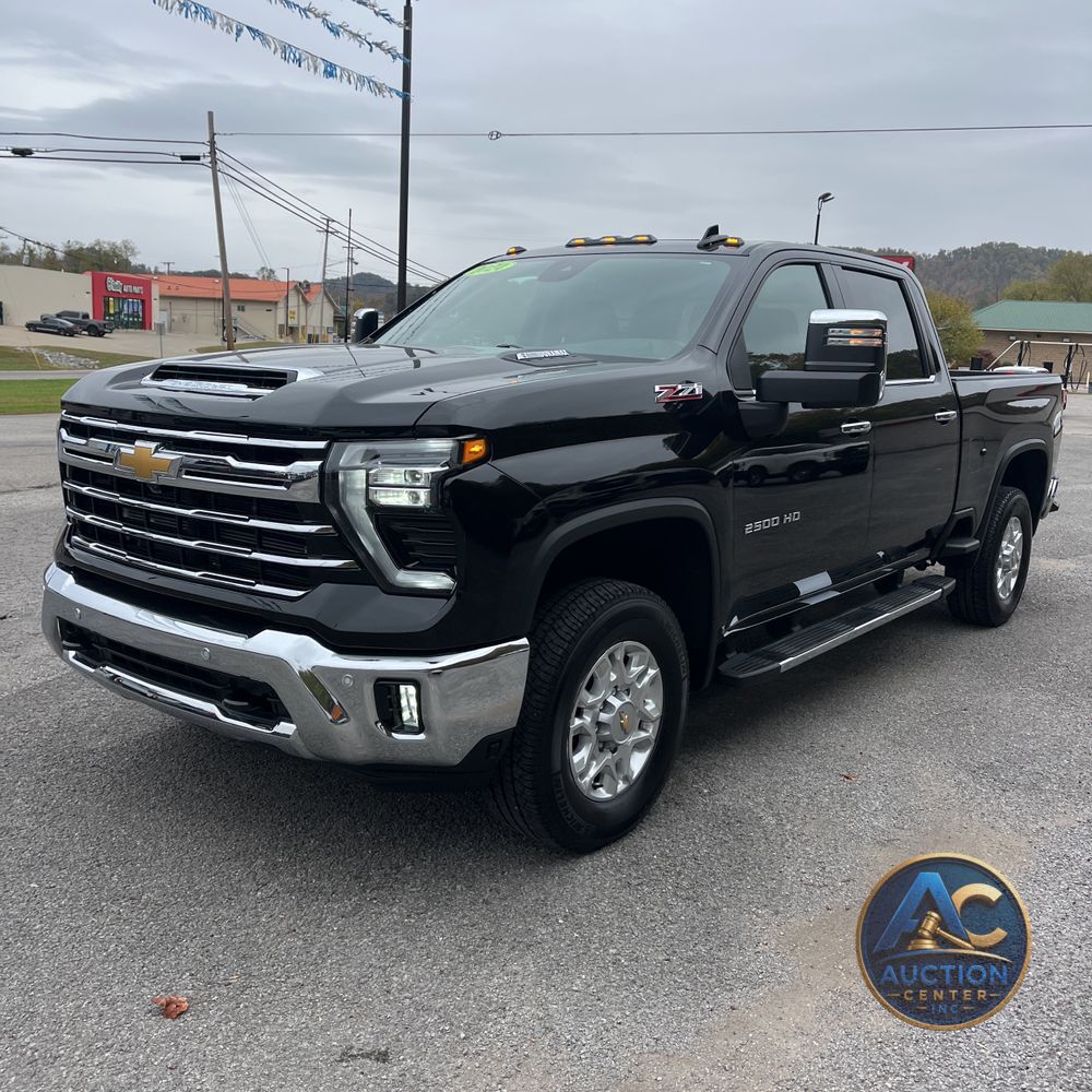 2024 Chevrolet Silverado 2500HD LTZ