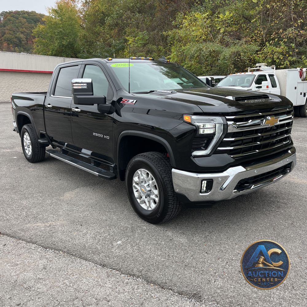 2024 Chevrolet Silverado 2500HD LTZ