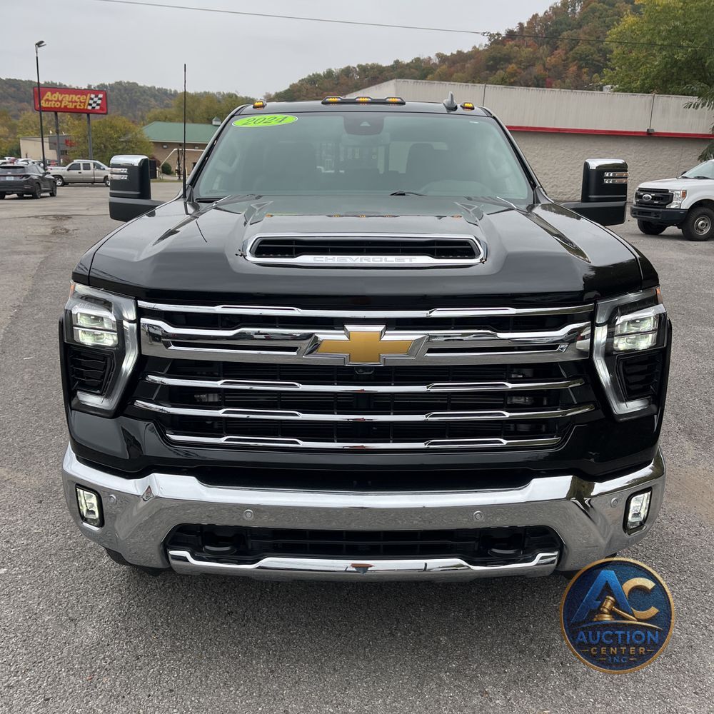 2024 Chevrolet Silverado 2500HD LTZ