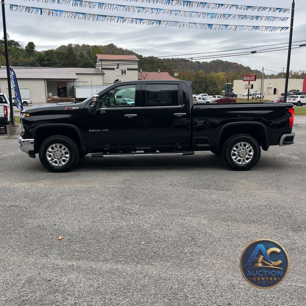 2024 Chevrolet Silverado 2500HD LTZ