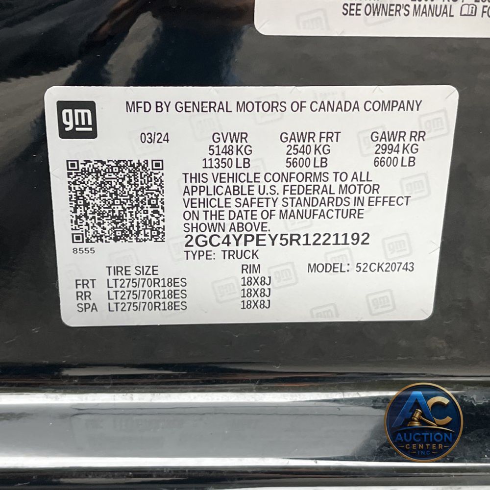 2024 Chevrolet Silverado 2500HD LTZ