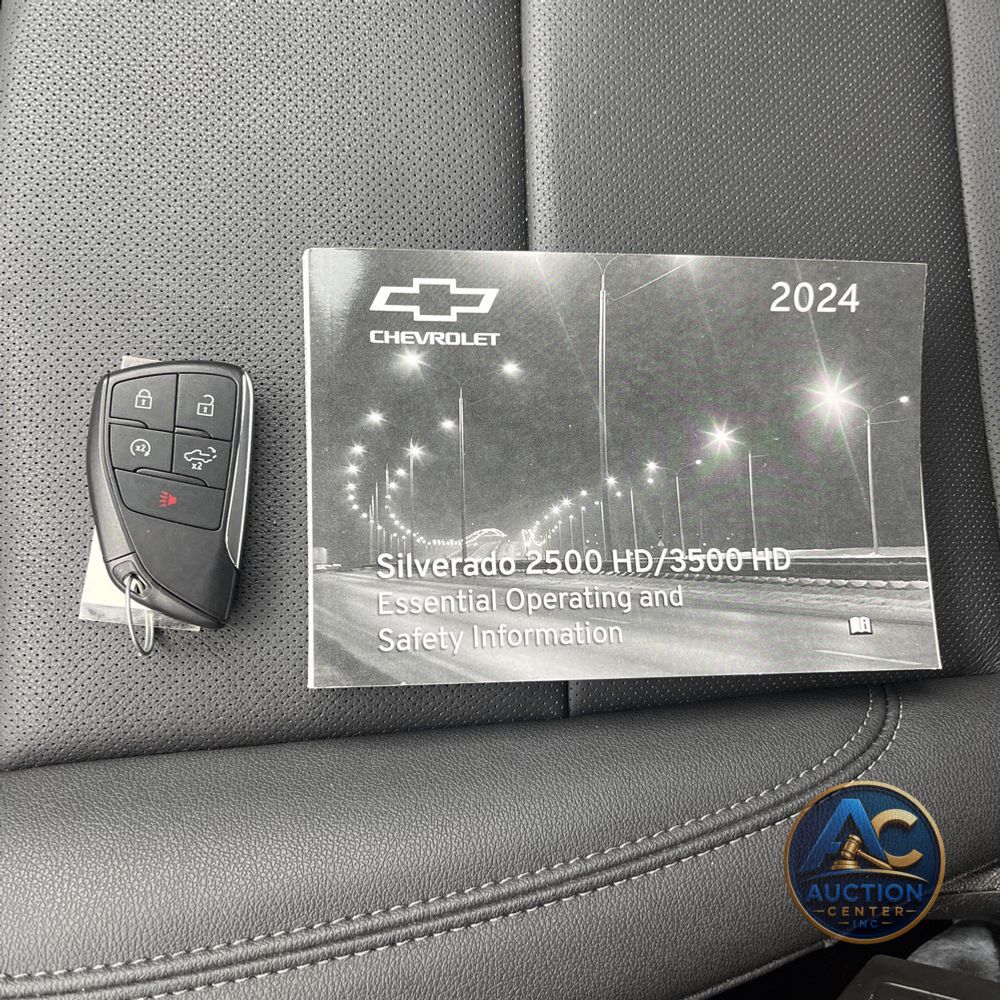 2024 Chevrolet Silverado 2500HD LTZ