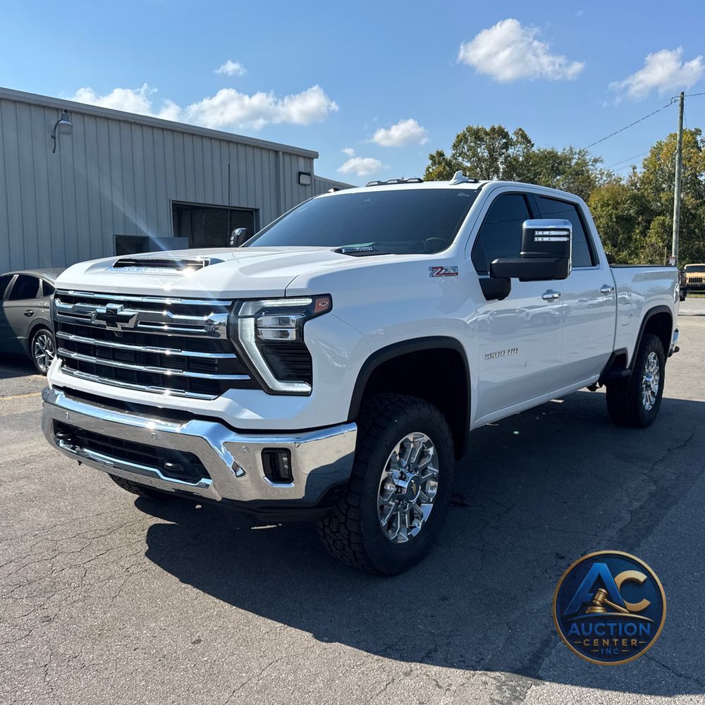 2024 Chevrolet Silverado 2500HD LTZ
