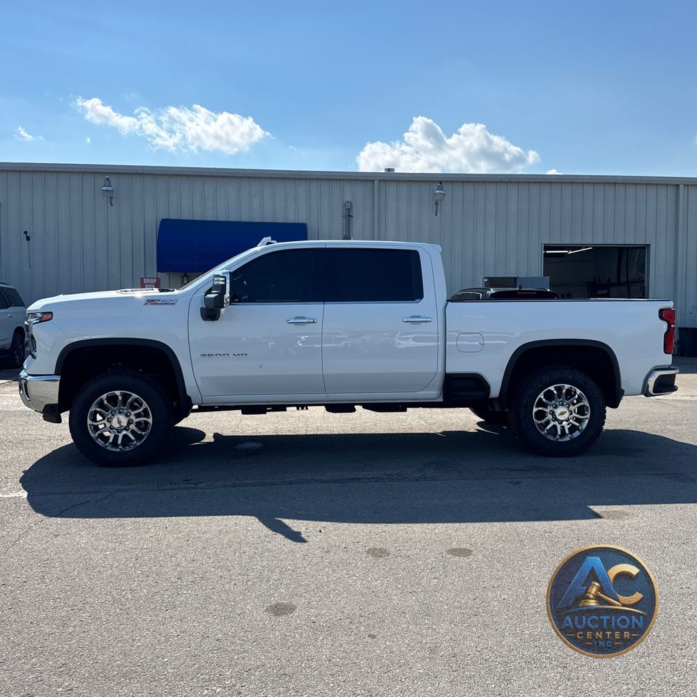 2024 Chevrolet Silverado 2500HD LTZ