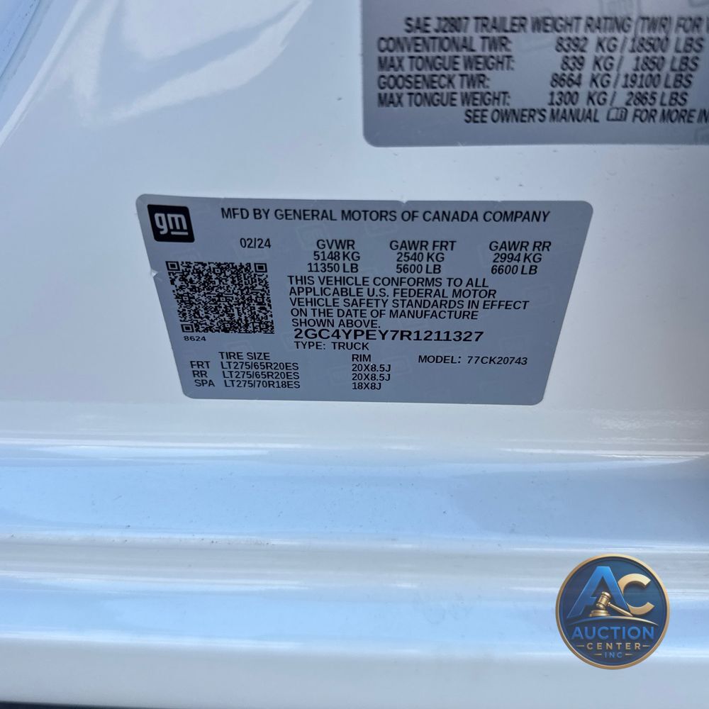 2024 Chevrolet Silverado 2500HD LTZ