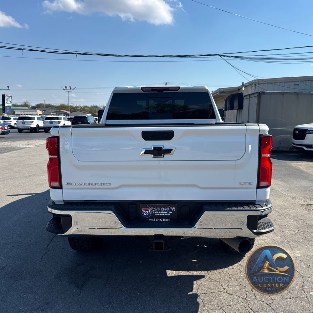 2024 Chevrolet Silverado 2500HD LTZ