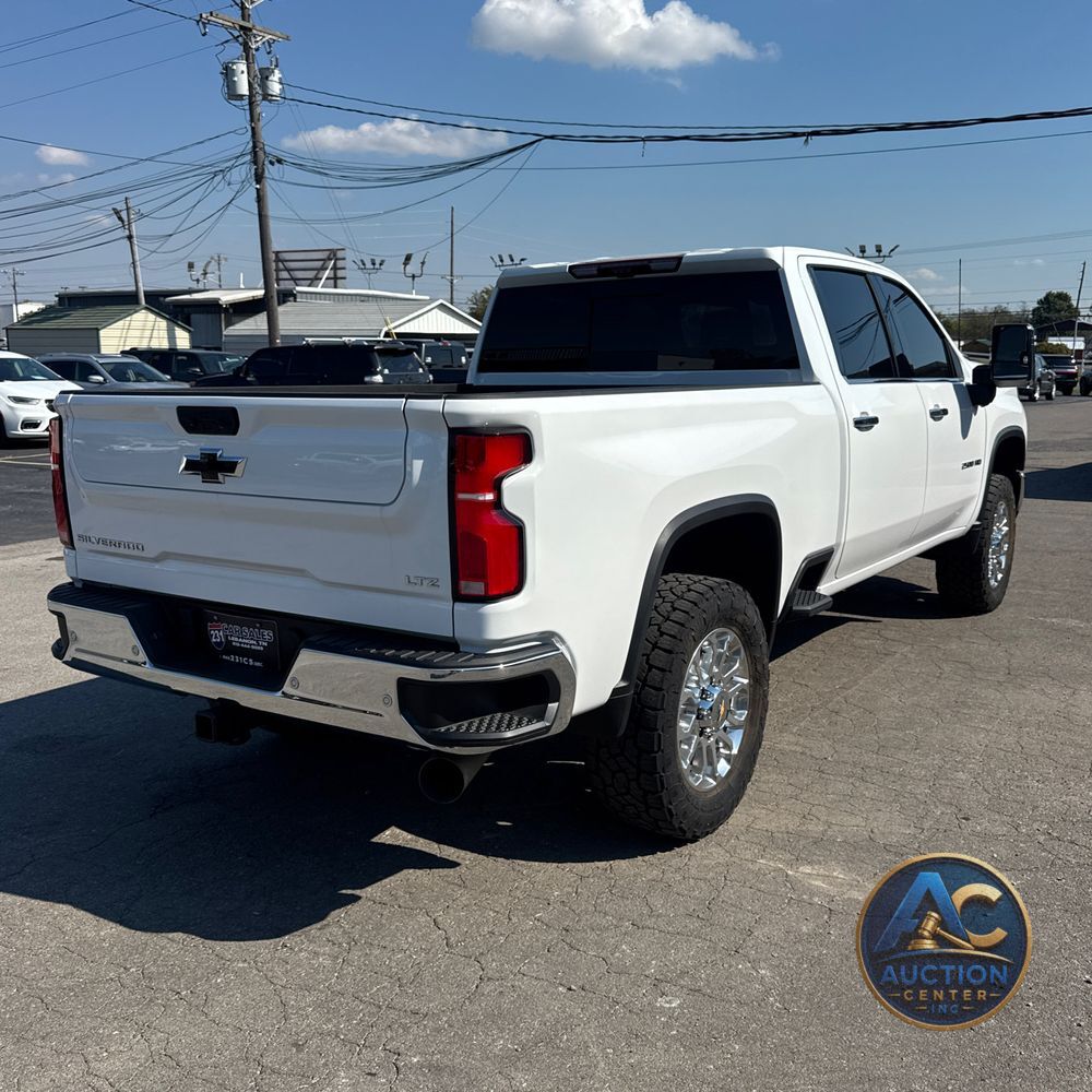 2024 Chevrolet Silverado 2500HD LTZ