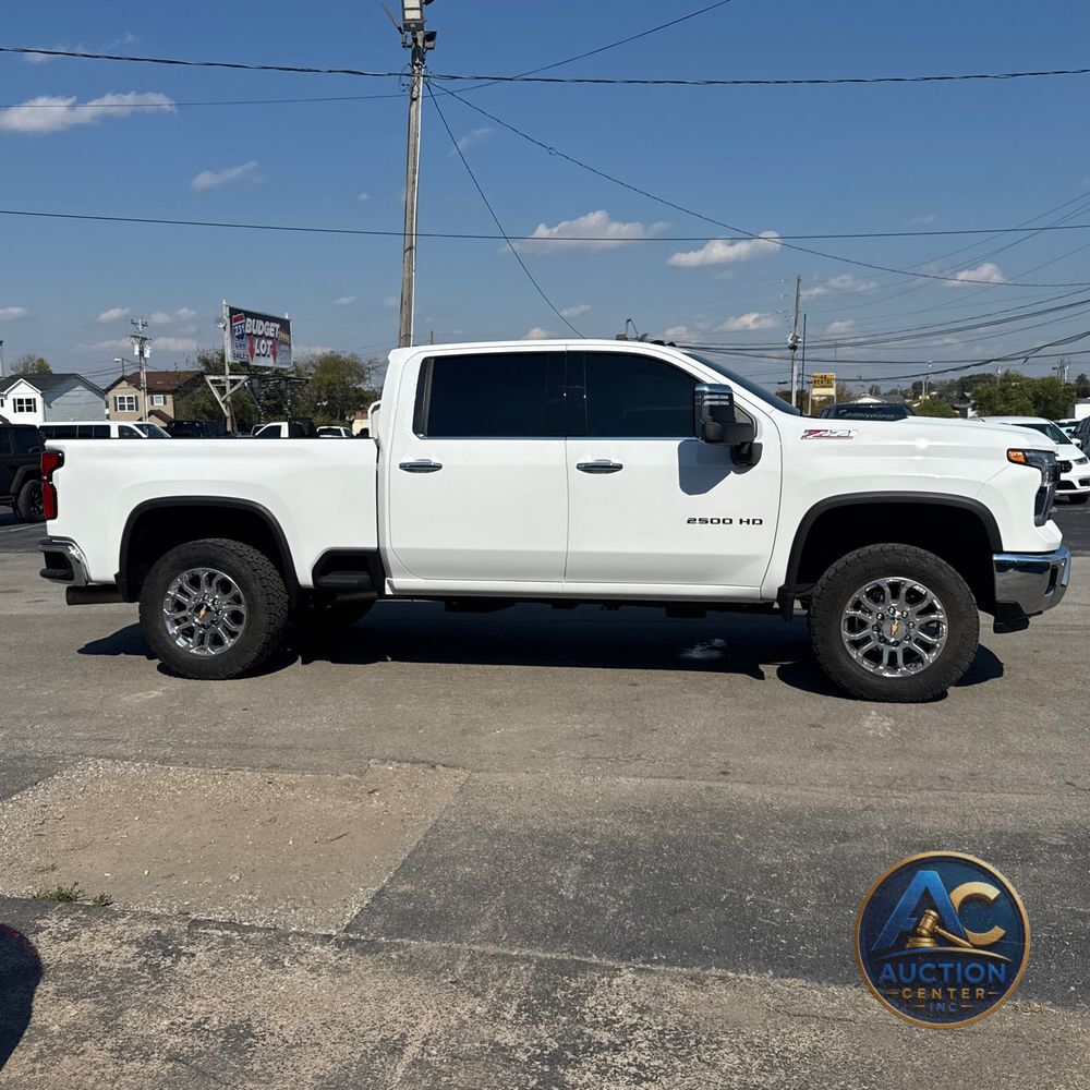 2024 Chevrolet Silverado 2500HD LTZ
