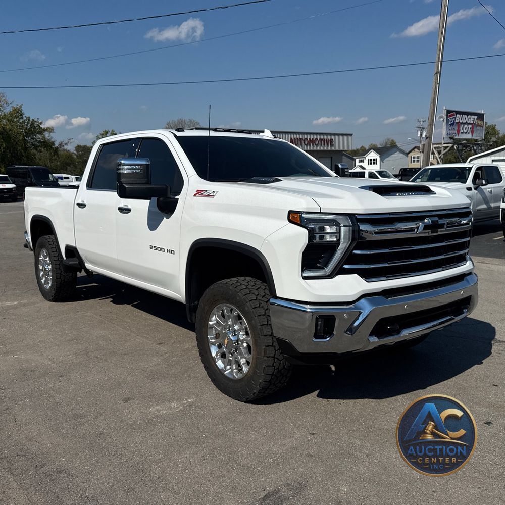 2024 Chevrolet Silverado 2500HD LTZ