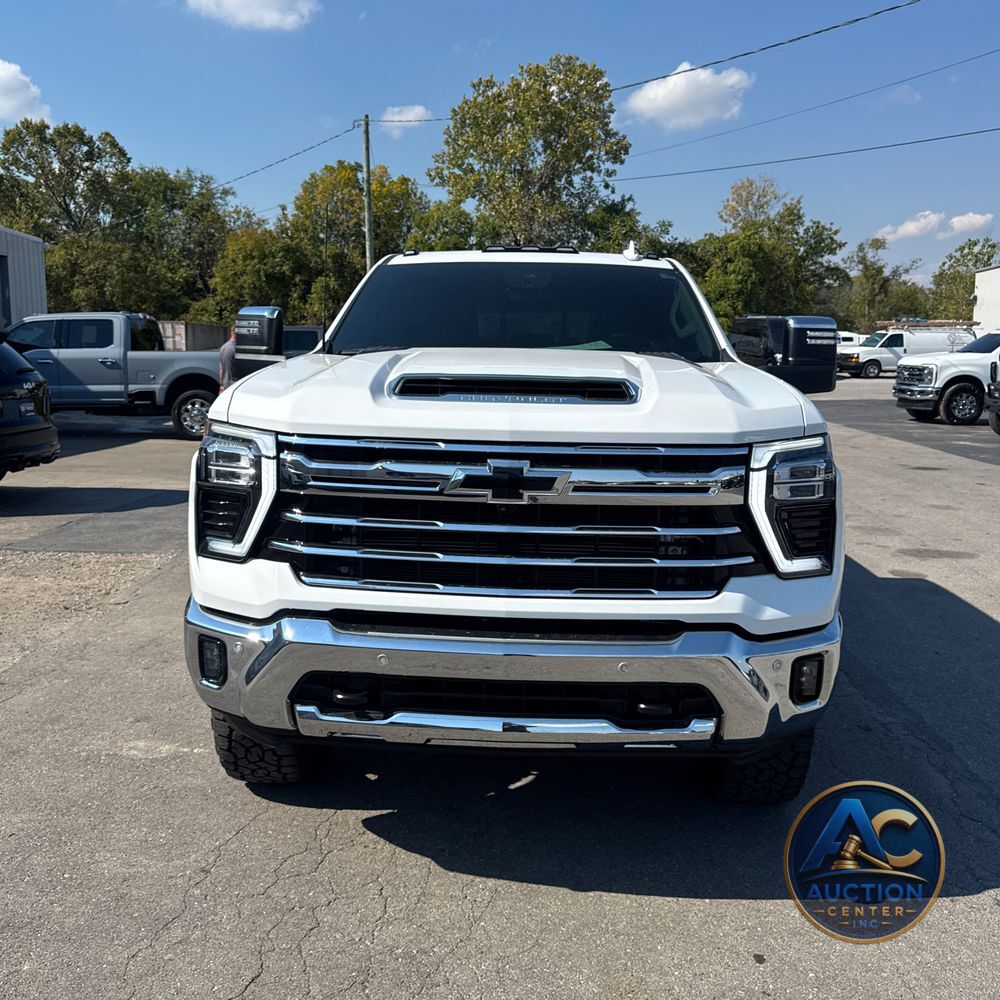 2024 Chevrolet Silverado 2500HD LTZ