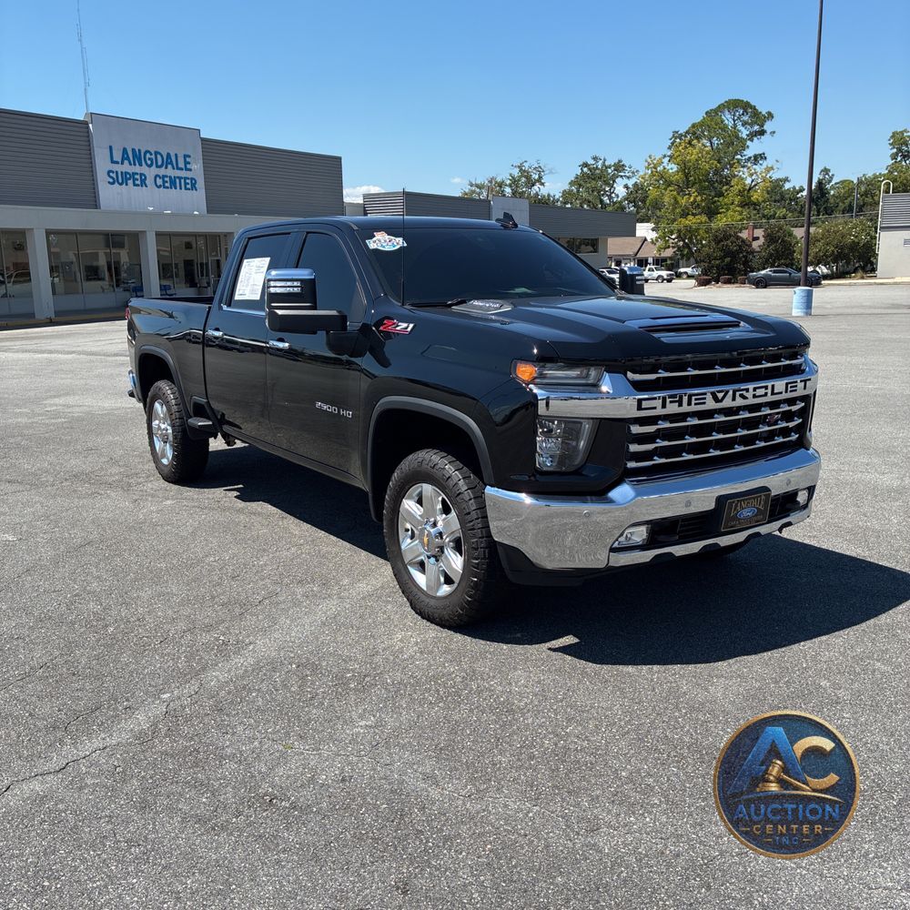 2023 Chevrolet Silverado 2500HD LTZ