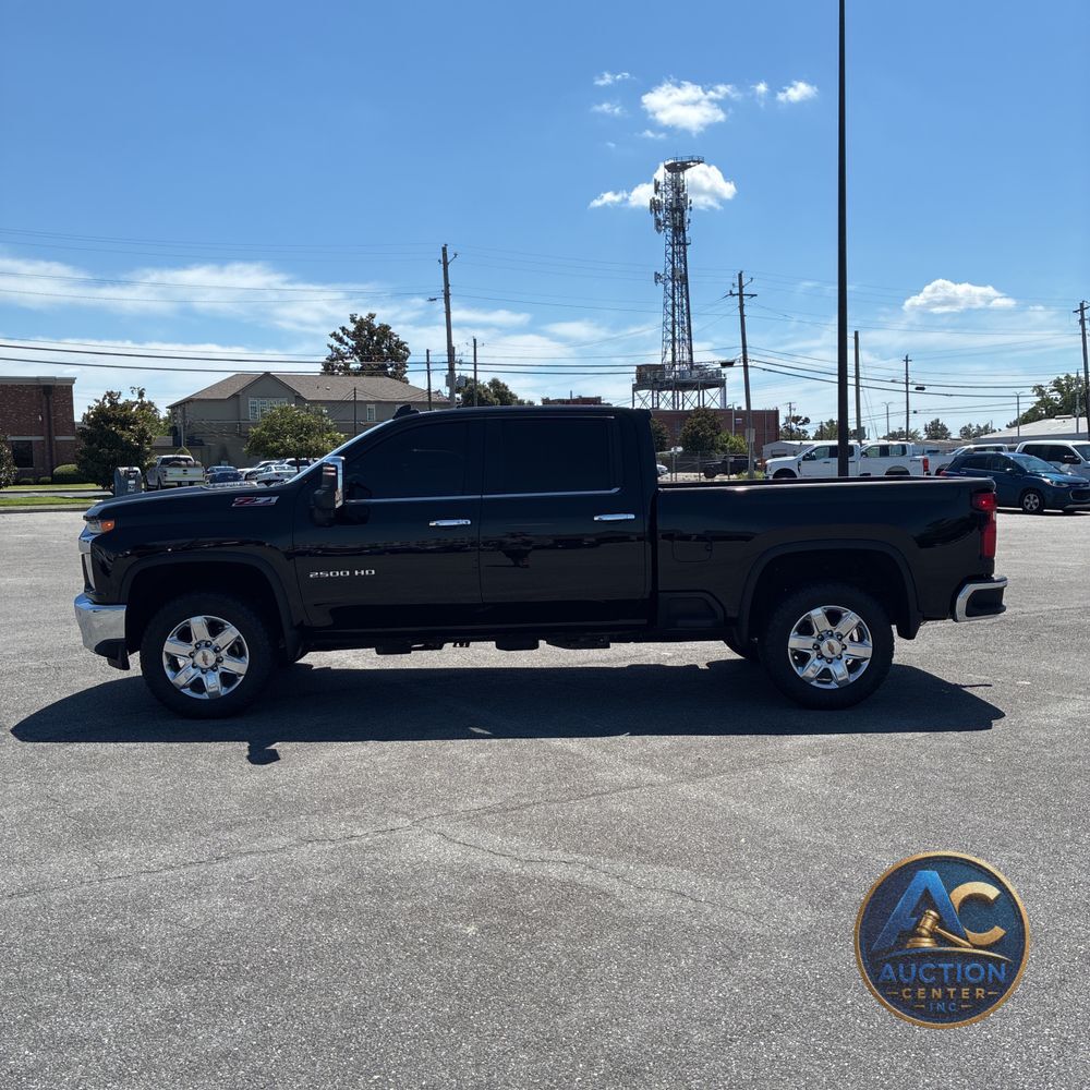 2023 Chevrolet Silverado 2500HD LTZ