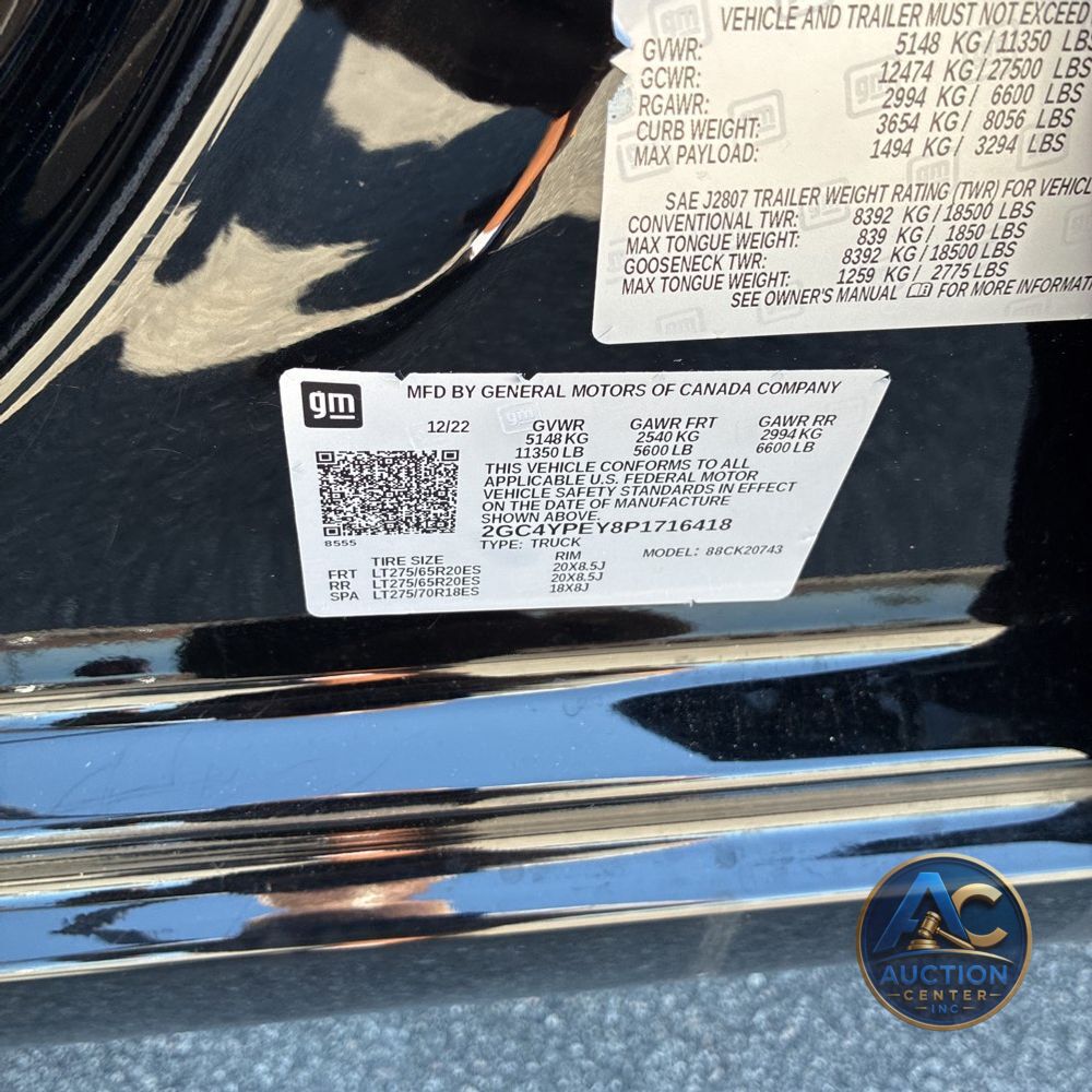 2023 Chevrolet Silverado 2500HD LTZ
