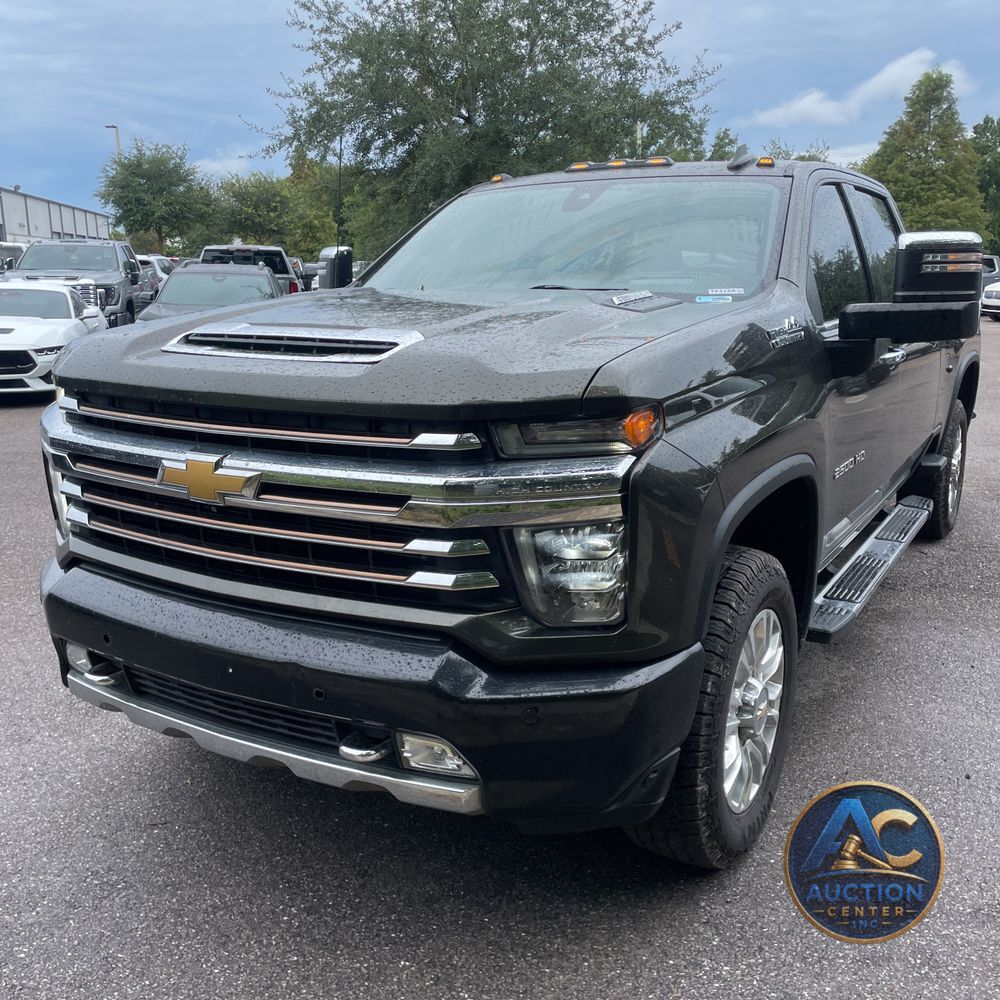 2022 Chevrolet Silverado 2500HD High Country