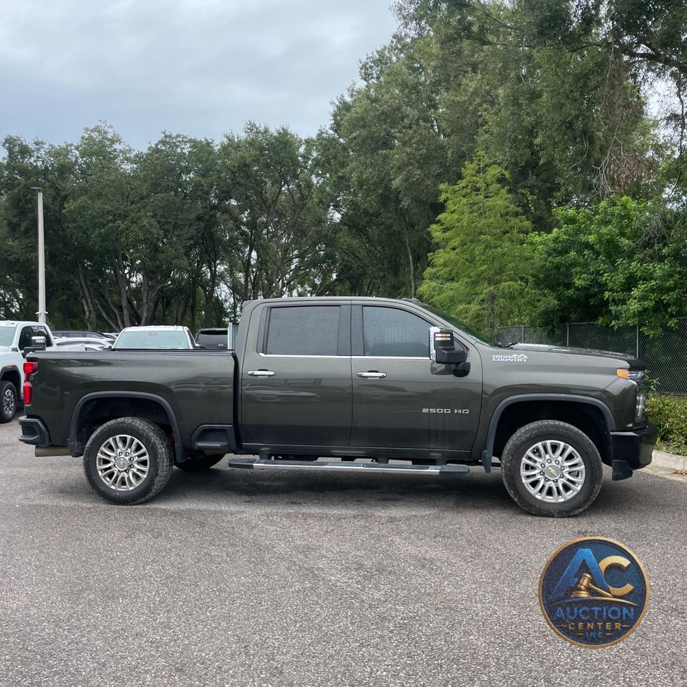 2022 Chevrolet Silverado 2500HD High Country