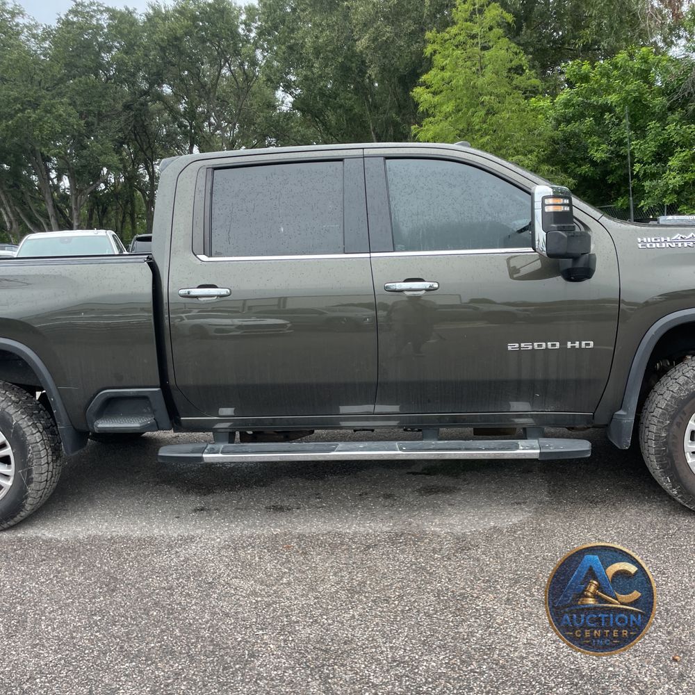 2022 Chevrolet Silverado 2500HD High Country