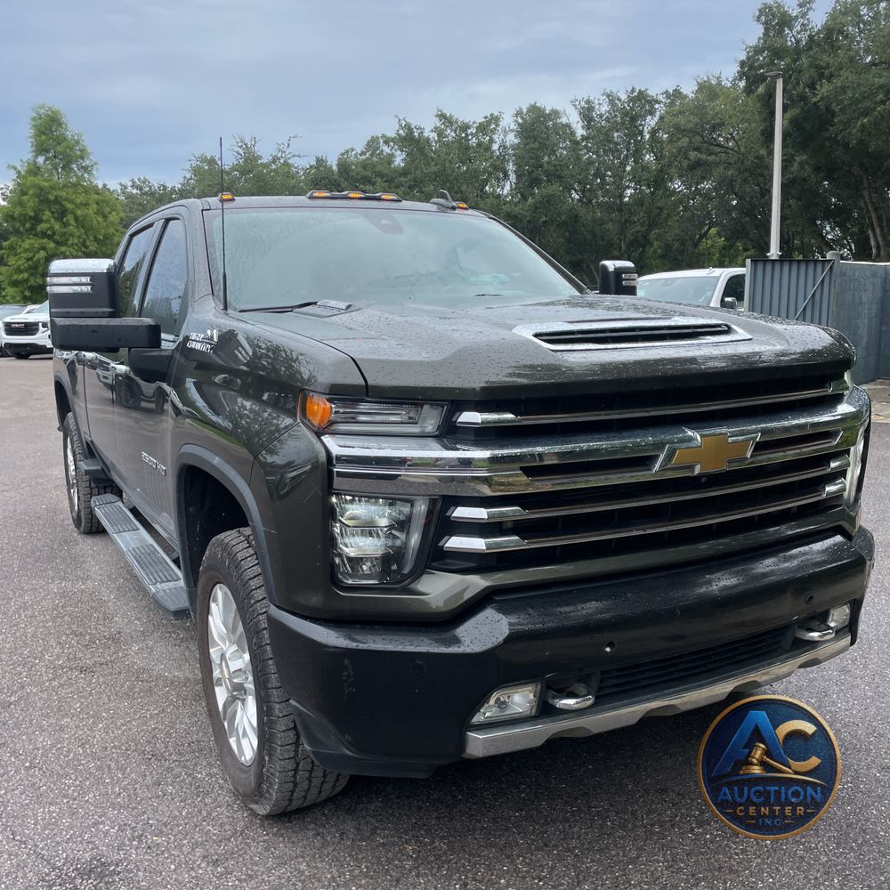 2022 Chevrolet Silverado 2500HD High Country