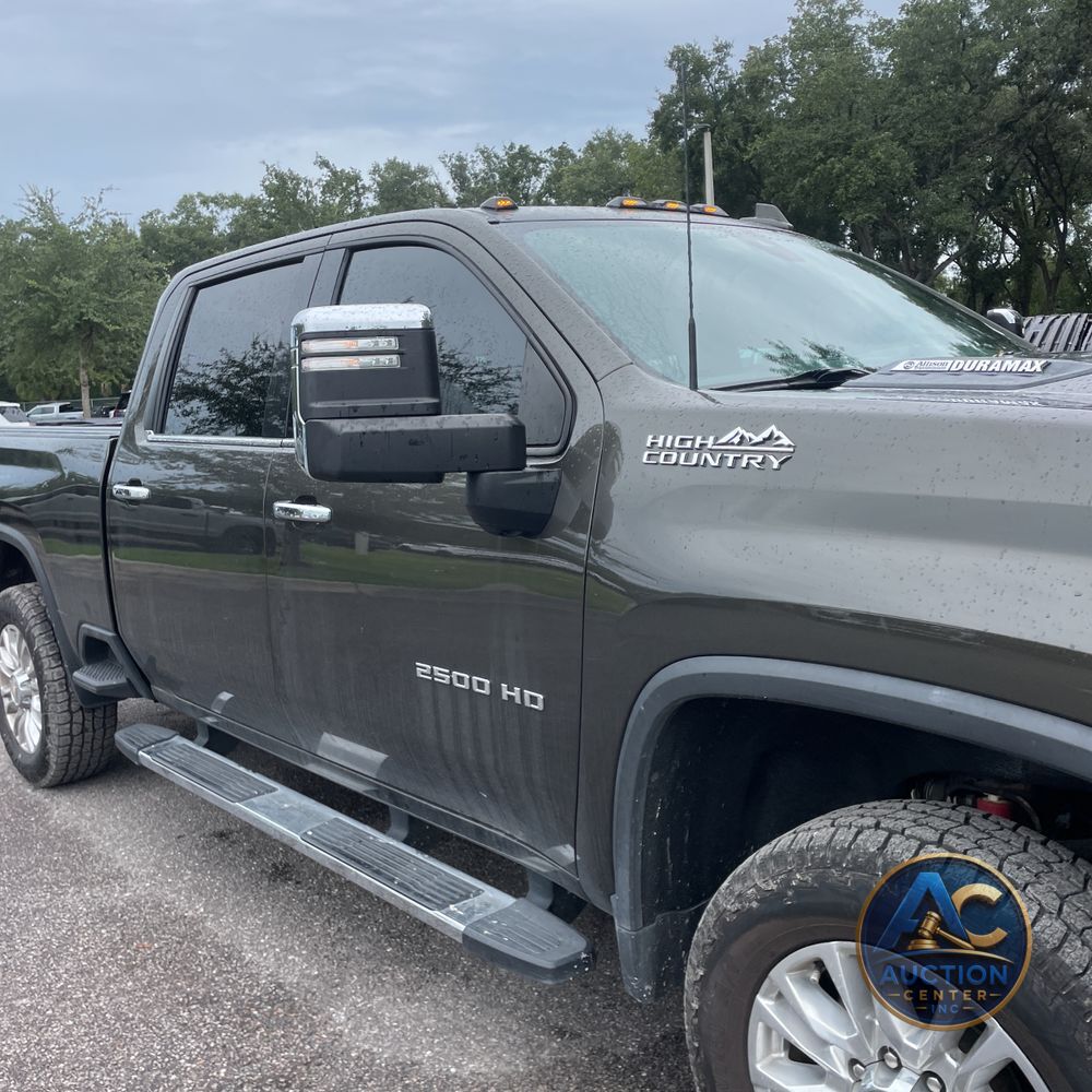 2022 Chevrolet Silverado 2500HD High Country