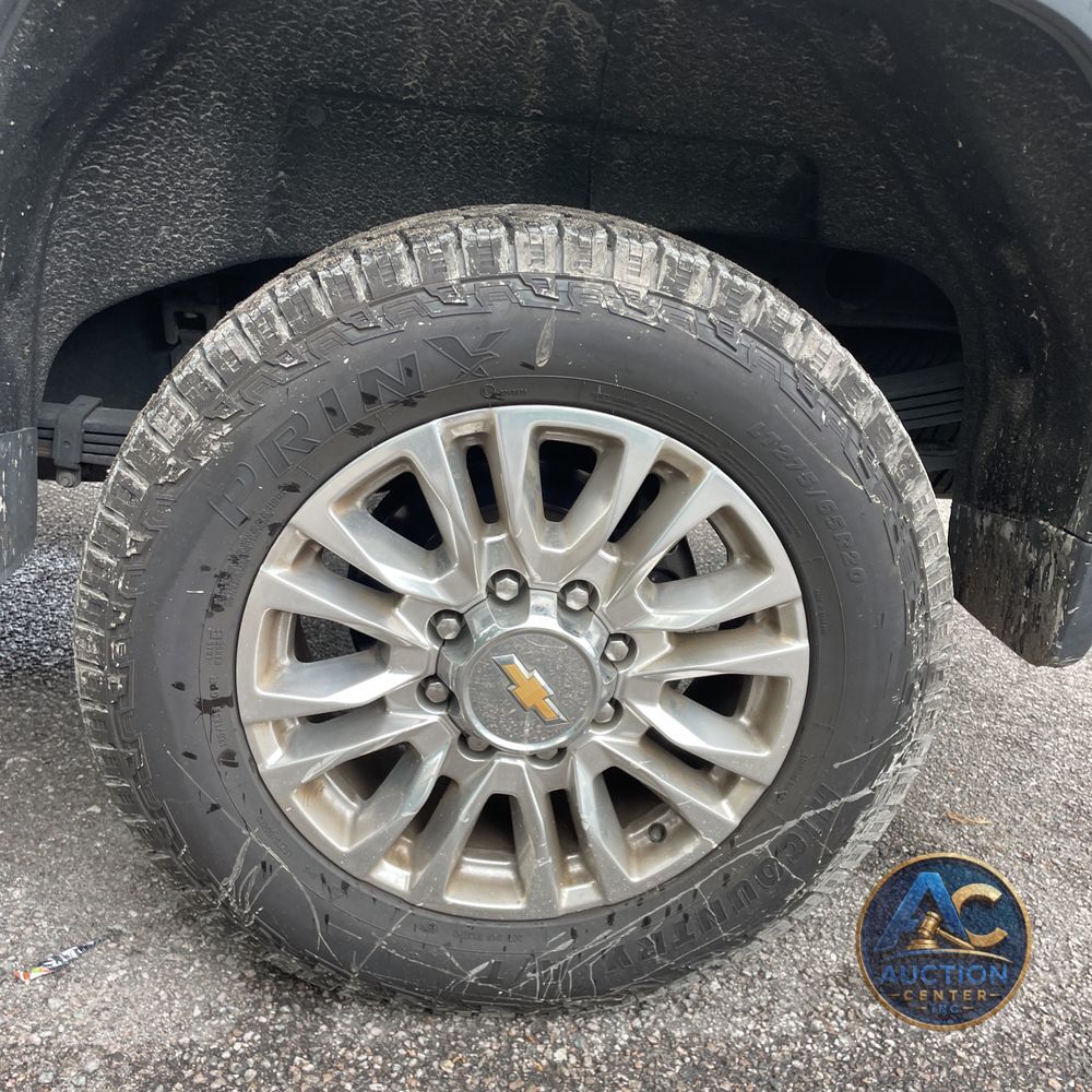 2022 Chevrolet Silverado 2500HD High Country