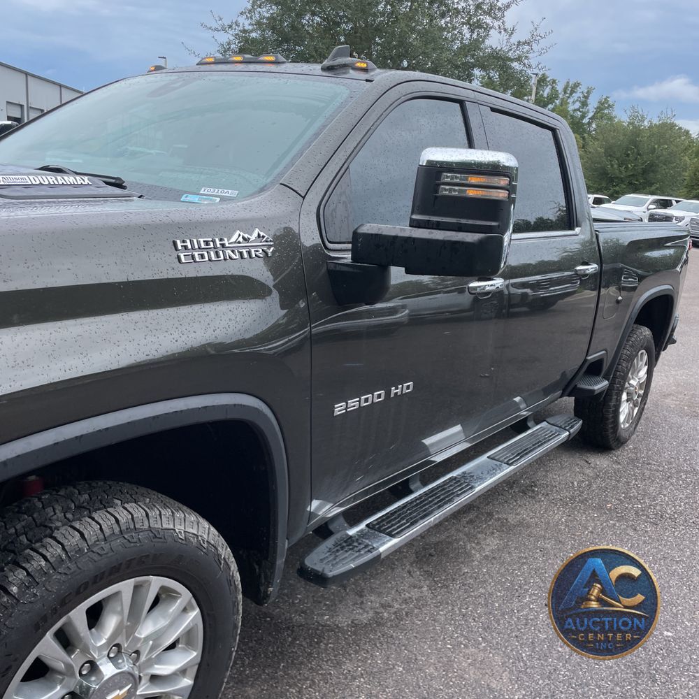 2022 Chevrolet Silverado 2500HD High Country