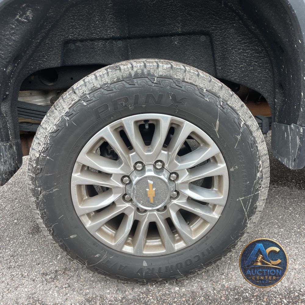 2022 Chevrolet Silverado 2500HD High Country
