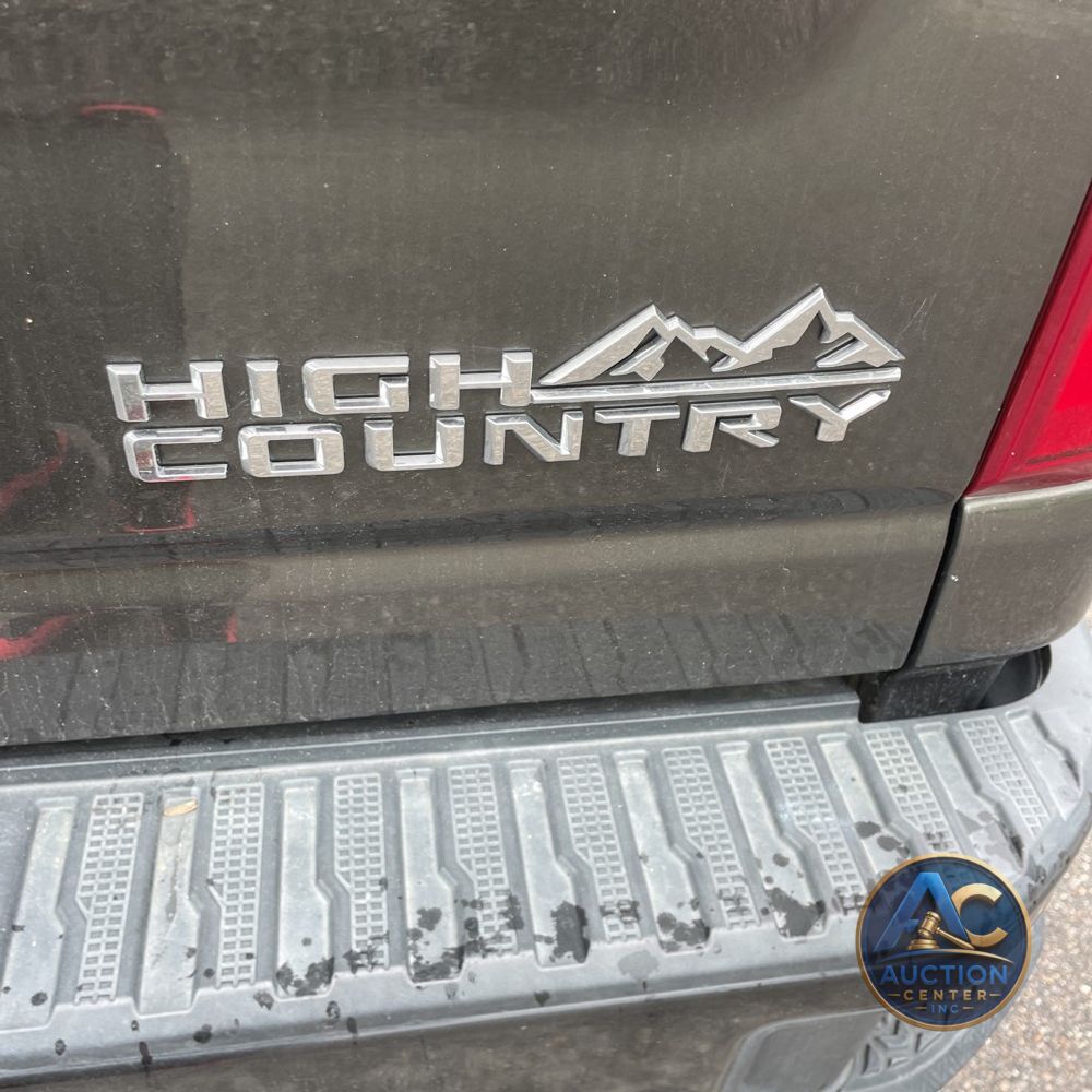 2022 Chevrolet Silverado 2500HD High Country