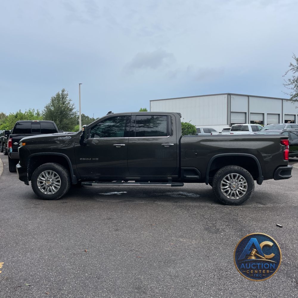 2022 Chevrolet Silverado 2500HD High Country