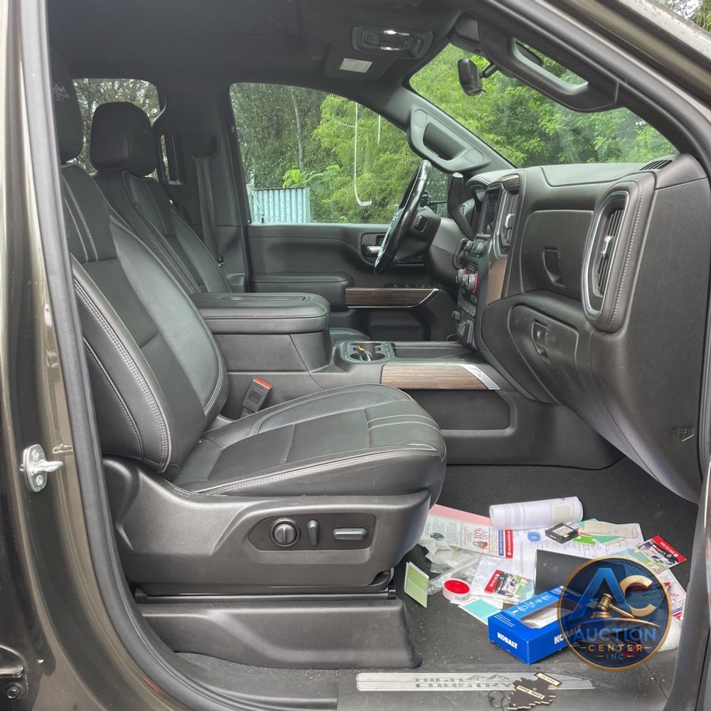 2022 Chevrolet Silverado 2500HD High Country