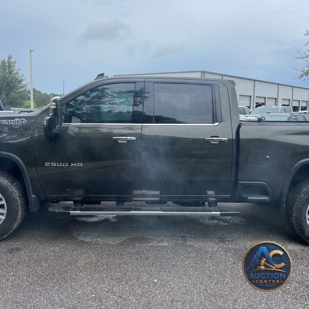2022 Chevrolet Silverado 2500HD High Country