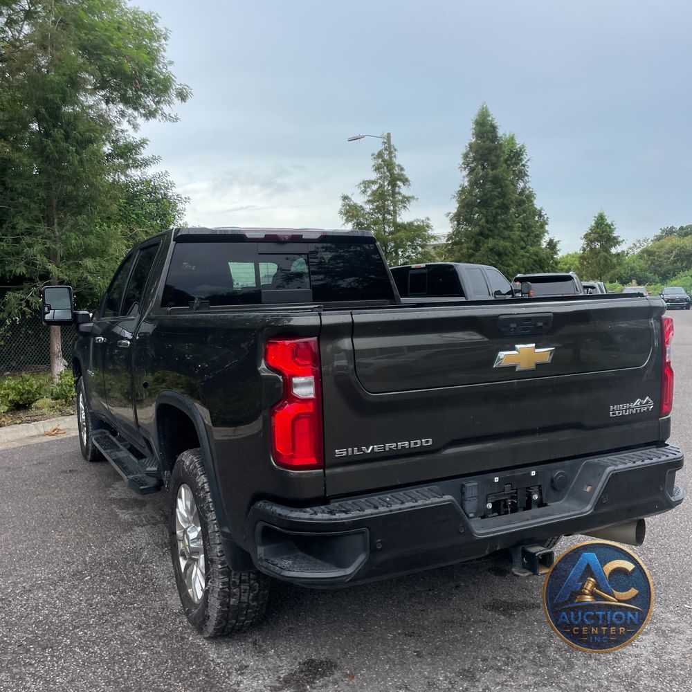 2022 Chevrolet Silverado 2500HD High Country