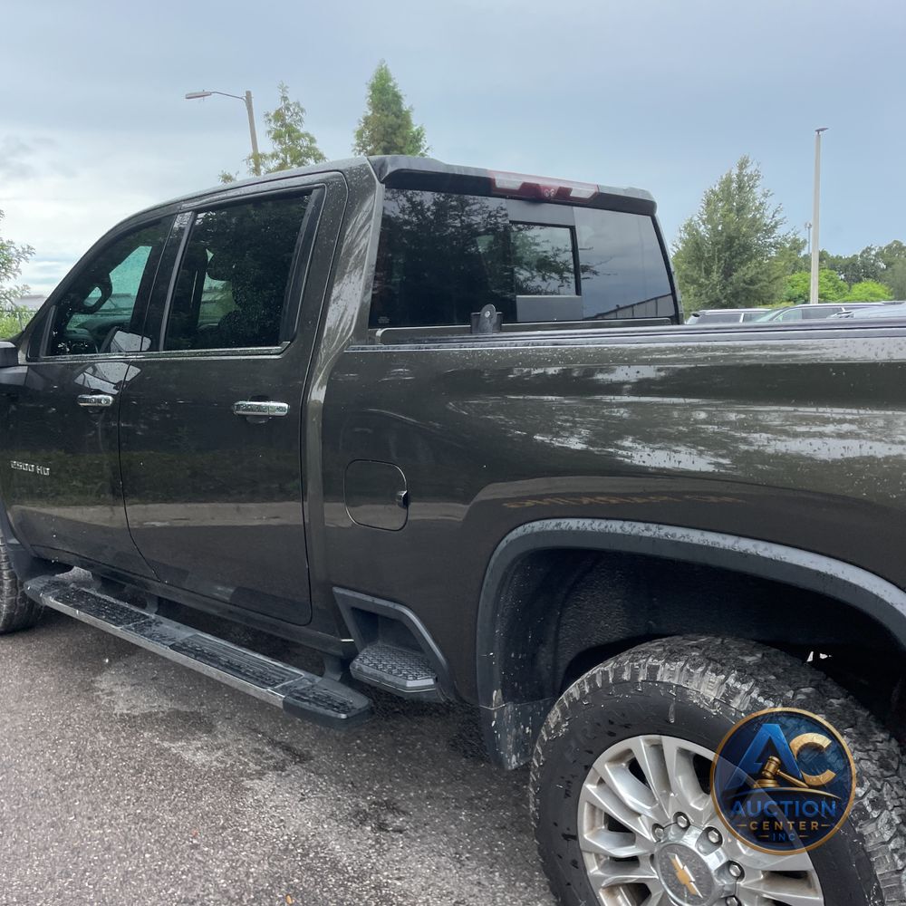 2022 Chevrolet Silverado 2500HD High Country
