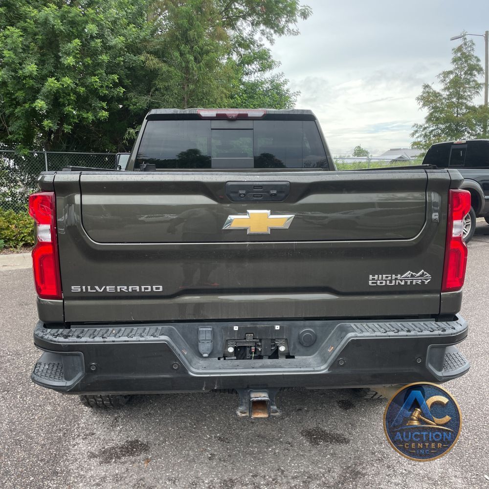 2022 Chevrolet Silverado 2500HD High Country