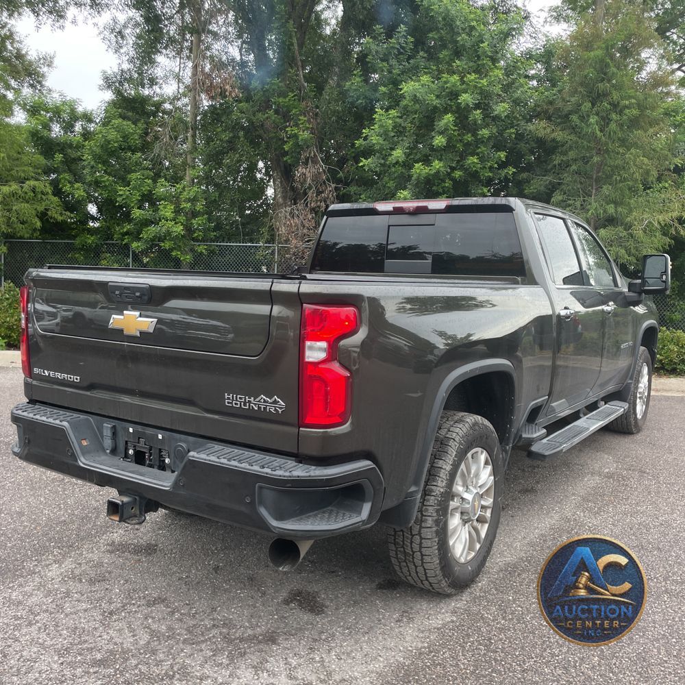 2022 Chevrolet Silverado 2500HD High Country