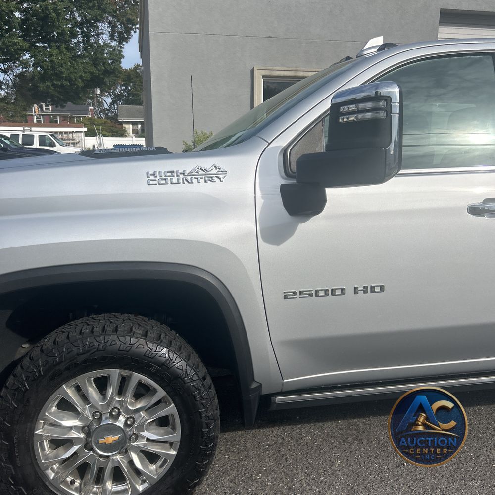 2022 Chevrolet Silverado 2500HD High Country