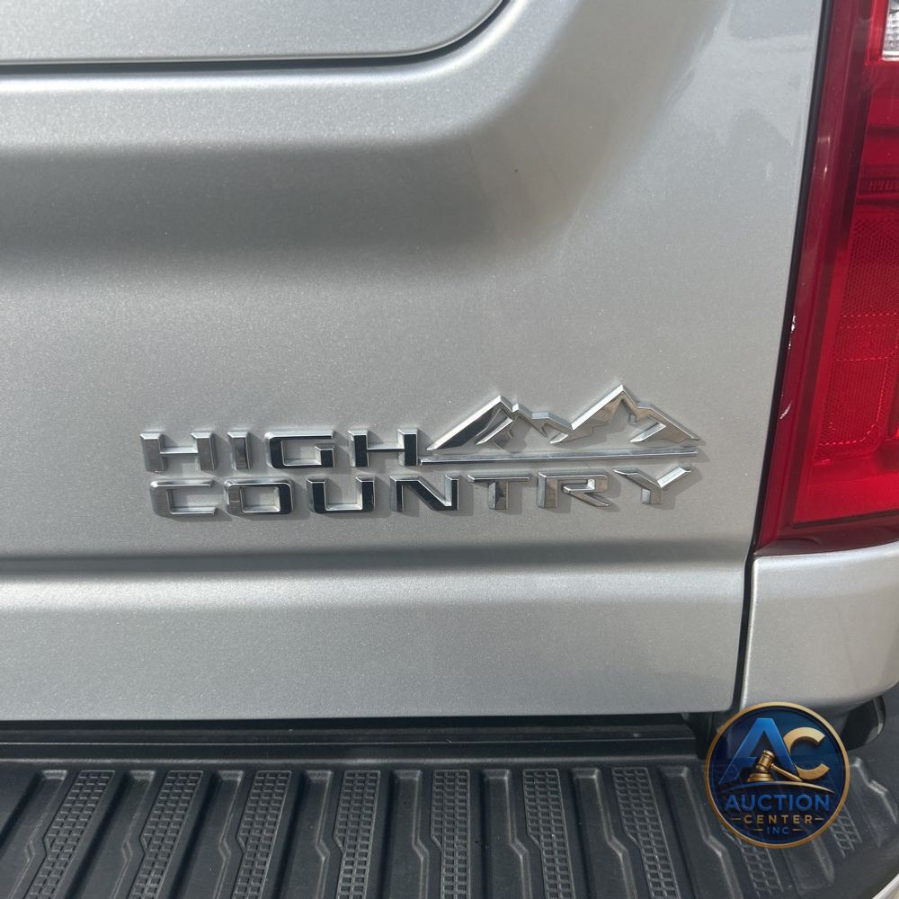 2022 Chevrolet Silverado 2500HD High Country