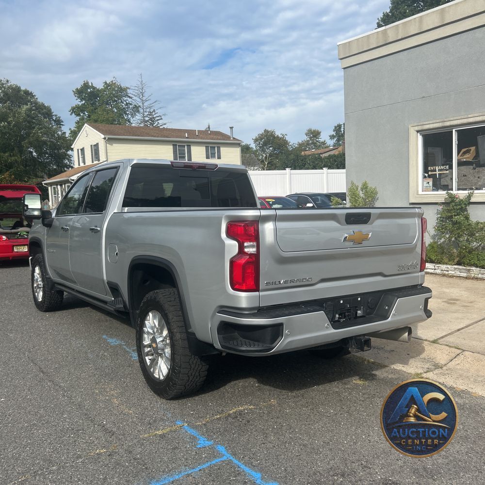 2022 Chevrolet Silverado 2500HD High Country