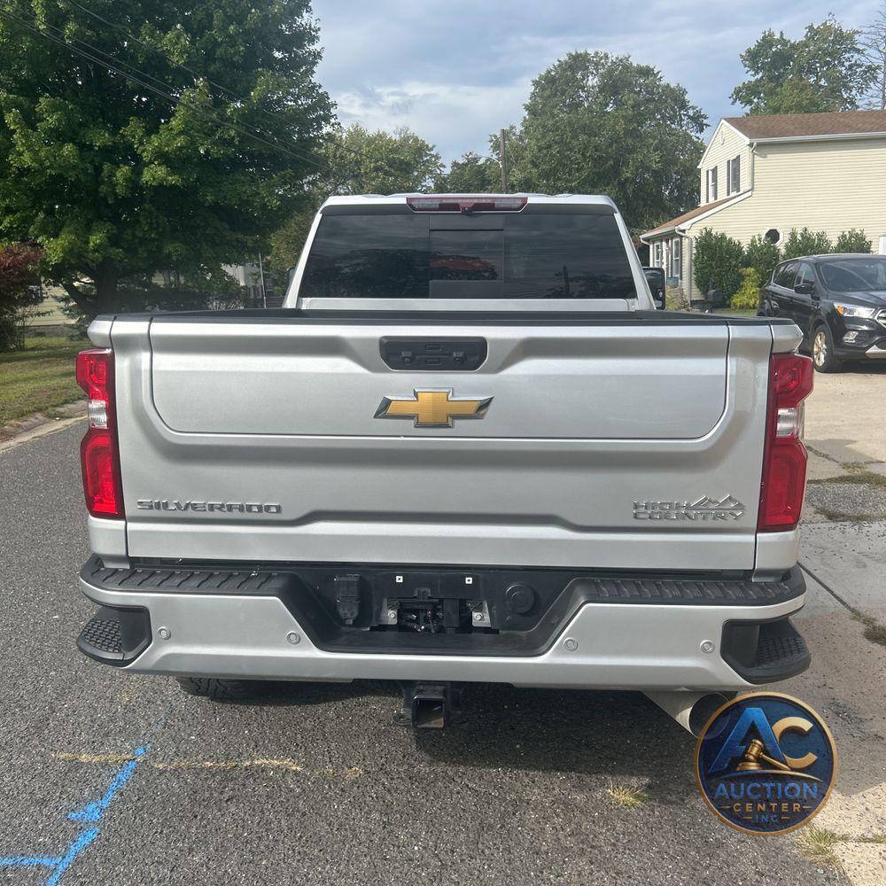 2022 Chevrolet Silverado 2500HD High Country