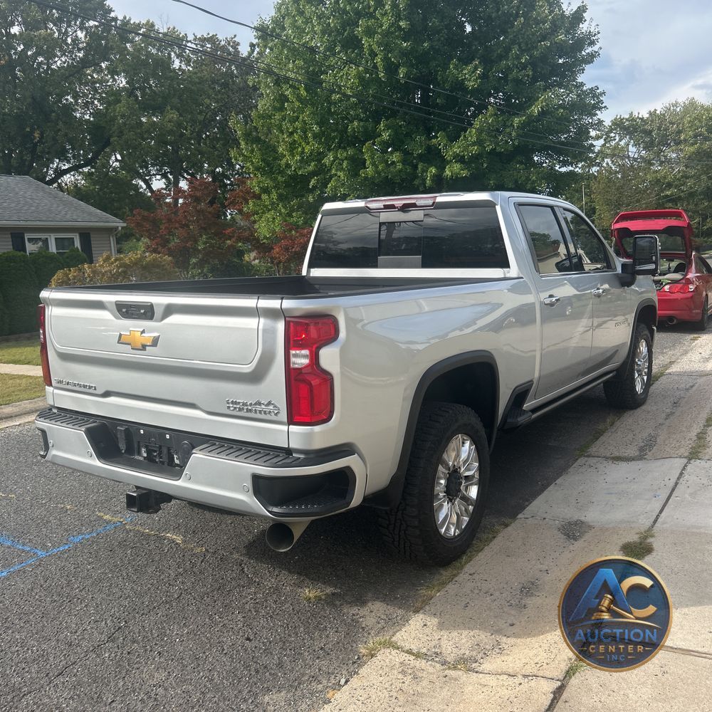 2022 Chevrolet Silverado 2500HD High Country