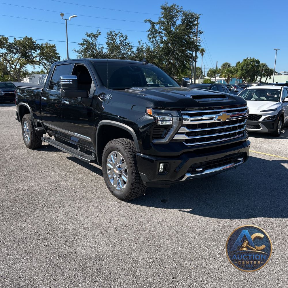 2024 Chevrolet Silverado 2500HD High Country