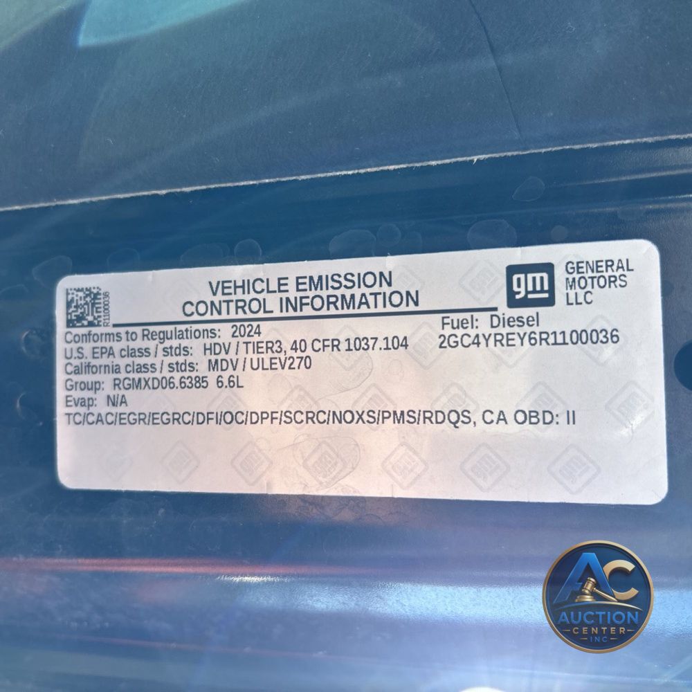 2024 Chevrolet Silverado 2500HD High Country
