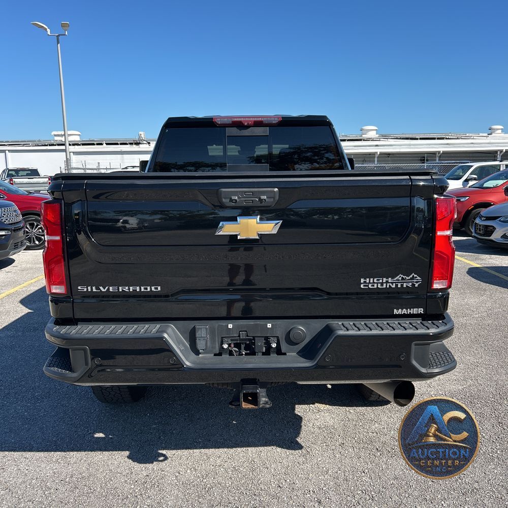 2024 Chevrolet Silverado 2500HD High Country